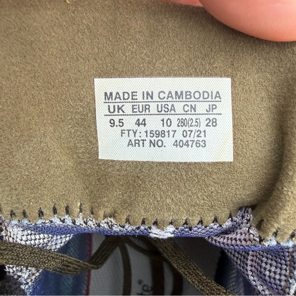 Salomon Mid Hiking Boots Contagrip Trail Shoes Mens 10 EU 44 - Picture 8 of 8